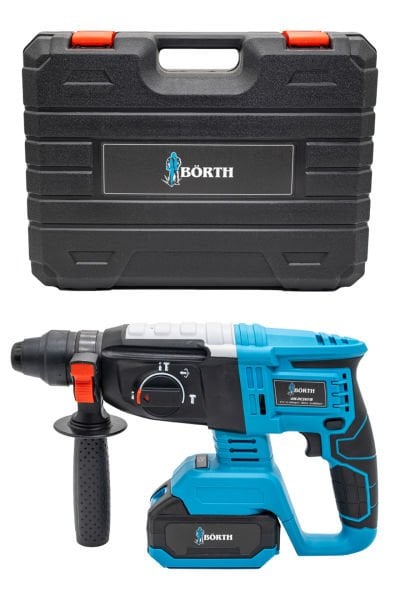 BÖRTH AKÜLÜ  KIRICI DELİCİ HİLTİ 21V 3.0AH 2 AKÜLÜ