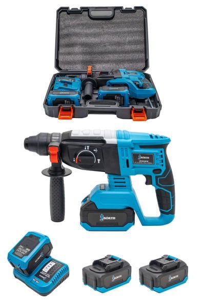 BÖRTH AKÜLÜ  KIRICI DELİCİ HİLTİ 21V 3.0AH 2 AKÜLÜ
