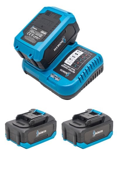 BÖRTH AKÜLÜ  KIRICI DELİCİ HİLTİ 21V 3.0AH 2 AKÜLÜ