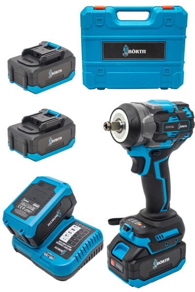 BÖRTH AKÜLÜ BİJON SIKMA 400NM 21V 3.0AH 2 AKÜLÜ