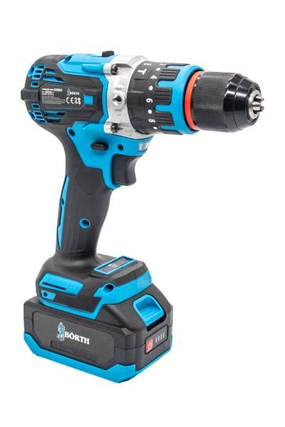 BÖRTH AKÜLÜ DARBELİ MATKAP 21V 3.0AH 2 AKÜLÜ