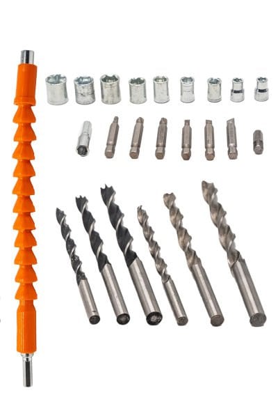 BÖRTH AKÜLÜ DARBELİ MATKAP 21V 3.0AH 2 AKÜLÜ