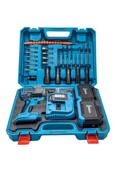 BÖRTH AKÜLÜ BİJON SIKMA 600NM 21V 4.5AH 2 AKÜLÜ