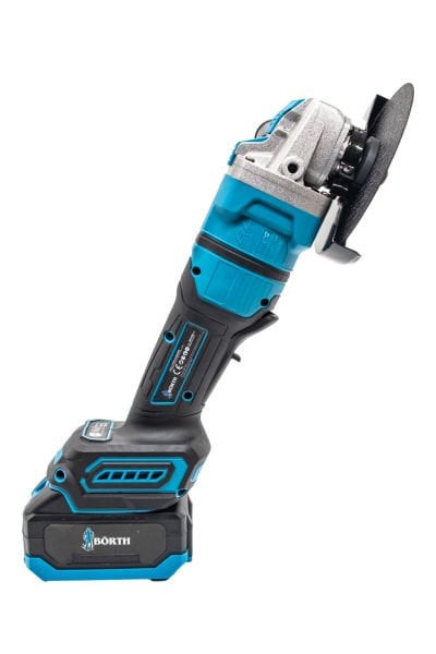 BÖRTH AKÜLÜ KÖŞE TAŞLAMA 21V 3.0AH 2 AKÜLÜ