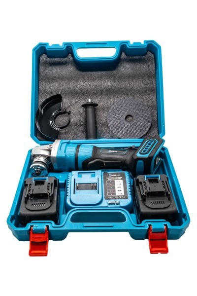 BÖRTH AKÜLÜ KÖŞE TAŞLAMA 21V 3.0AH 2 AKÜLÜ