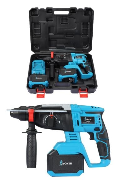 BÖRTH AKÜLÜ  KIRICI DELİCİ HİLTİ 21V 4.5AH 2 AKÜLÜ