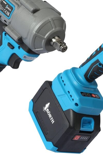 BÖRTH AKÜLÜ BİJON SIKMA 1000NM 21V 4.5AH 3 AKÜLÜ