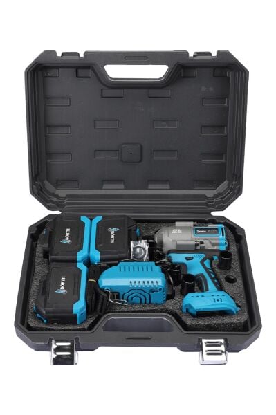 BÖRTH AKÜLÜ BİJON SIKMA 1000NM 21V 4.5AH 3 AKÜLÜ