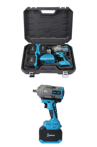 BÖRTH AKÜLÜ BİJON SIKMA 1000NM 21V 4.5AH 3 AKÜLÜ