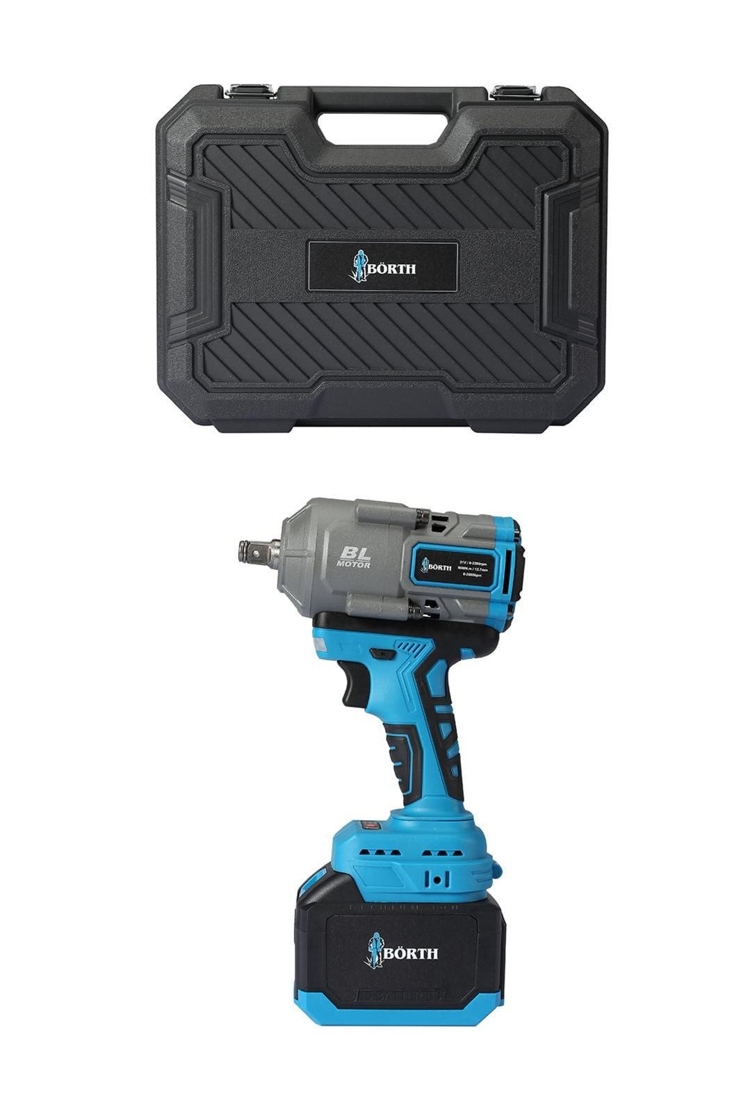 BÖRTH AKÜLÜ BİJON SIKMA 1000NM 21V 4.5AH 2 AKÜLÜ