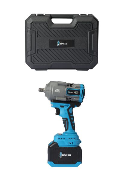 BÖRTH AKÜLÜ BİJON SIKMA 1000NM 21V 4.5AH 2 AKÜLÜ