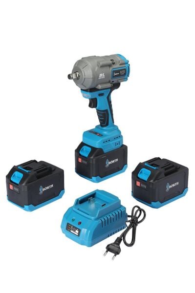 BÖRTH AKÜLÜ BİJON SIKMA 1000NM 21V 4.5AH 2 AKÜLÜ