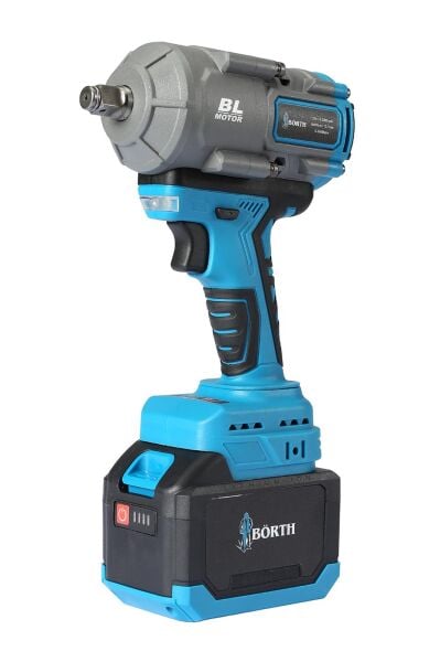 BÖRTH AKÜLÜ BİJON SIKMA 1000NM 21V 4.5AH 2 AKÜLÜ