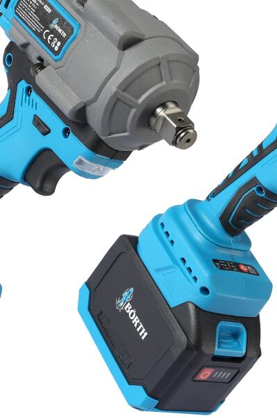 BÖRTH AKÜLÜ BİJON SIKMA 600NM 21V 4.5AH 3 AKÜLÜ