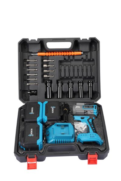 BÖRTH AKÜLÜ BİJON SIKMA 600NM 21V 4.5AH 3 AKÜLÜ