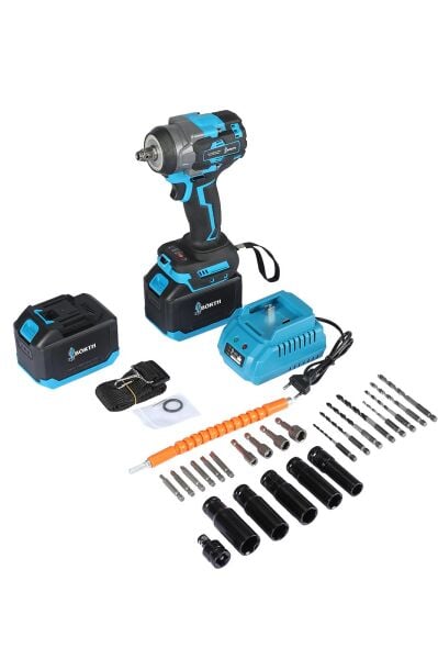 BÖRTH AKÜLÜ BİJON SIKMA 400NM 21V 4.5AH 2 AKÜLÜ