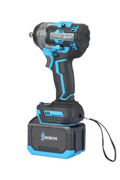 BÖRTH AKÜLÜ BİJON SIKMA 400NM 21V 4.5AH 2 AKÜLÜ