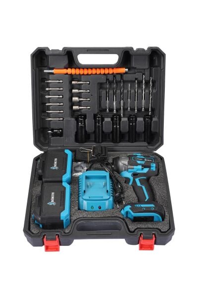 BÖRTH AKÜLÜ BİJON SIKMA 400NM 21V 4.5AH 2 AKÜLÜ