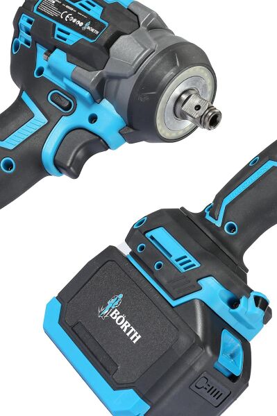 BÖRTH AKÜLÜ BİJON SIKMA 400NM 21V 4.5AH 2 AKÜLÜ