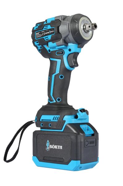 BÖRTH AKÜLÜ BİJON SIKMA 400NM 21V 4.5AH 2 AKÜLÜ