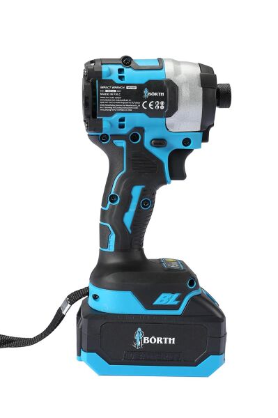 BÖRTH AKÜLÜ TORKLU VİDALAMA 350 NM 21V 3.0AH 2 AKÜLÜ