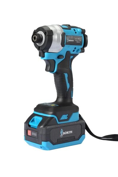 BÖRTH AKÜLÜ TORKLU VİDALAMA 350 NM 21V 3.0AH 2 AKÜLÜ