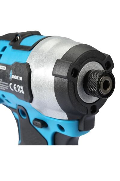 BÖRTH AKÜLÜ TORKLU VİDALAMA 350 NM 21V 3.0AH 2 AKÜLÜ