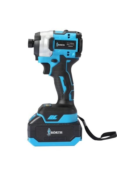 BÖRTH AKÜLÜ TORKLU VİDALAMA 350 NM 21V 3.0AH 2 AKÜLÜ
