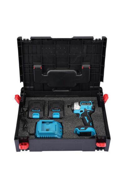 BÖRTH AKÜLÜ TORKLU VİDALAMA 350 NM 21V 3.0AH 2 AKÜLÜ