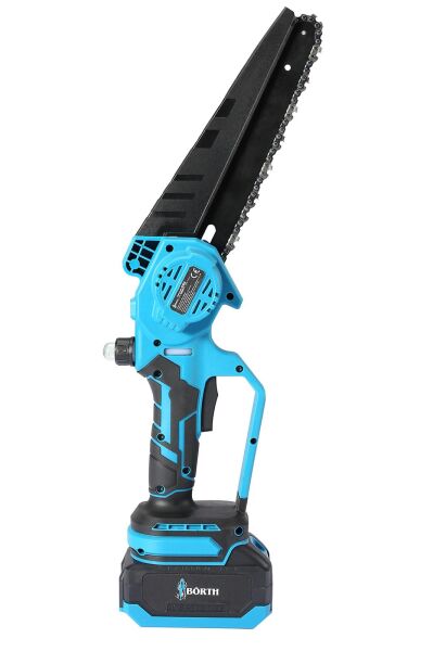 BÖRTH AKÜLÜ 8 İNC ZİNCİRLİ BUDAMA TESTERE 21V 3.0AH 2 AKÜLÜ