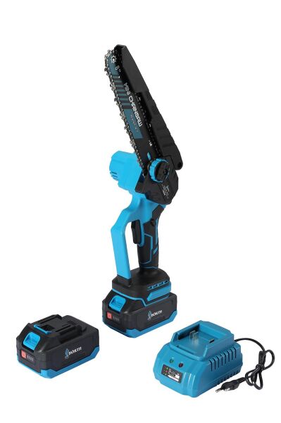 BÖRTH AKÜLÜ 8 İNC ZİNCİRLİ BUDAMA TESTERE 21V 3.0AH 2 AKÜLÜ