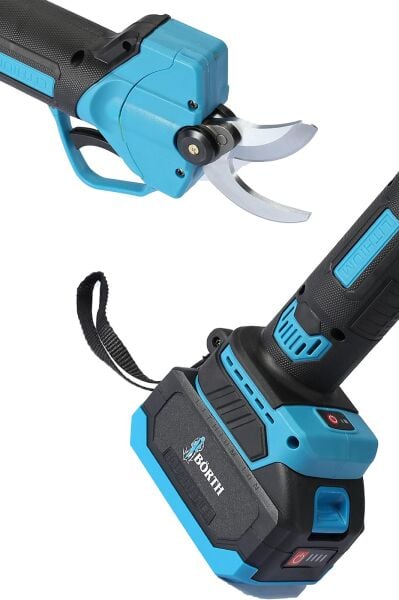 BÖRTH AKÜLÜ 40MM  BUDAMA MAKAS 21V 3.0AH 2 AKÜLÜ