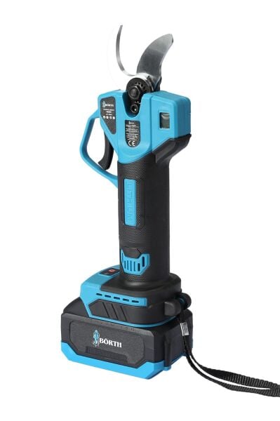 BÖRTH AKÜLÜ 40MM  BUDAMA MAKAS 21V 3.0AH 2 AKÜLÜ