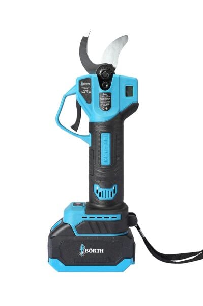 BÖRTH AKÜLÜ 2-Lİ SET 8İNÇ TESTERE + MAKAS 40MM 21V 3.0AH 2 AKÜLÜ