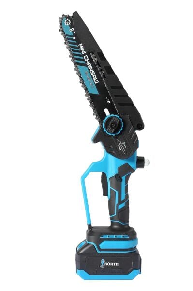 BÖRTH AKÜLÜ 2-Lİ SET 8İNÇ TESTERE + MAKAS 40MM 21V 3.0AH 2 AKÜLÜ