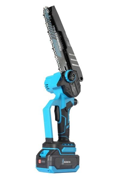 BÖRTH AKÜLÜ 2-Lİ SET 8İNÇ TESTERE + MAKAS 40MM 21V 3.0AH 2 AKÜLÜ