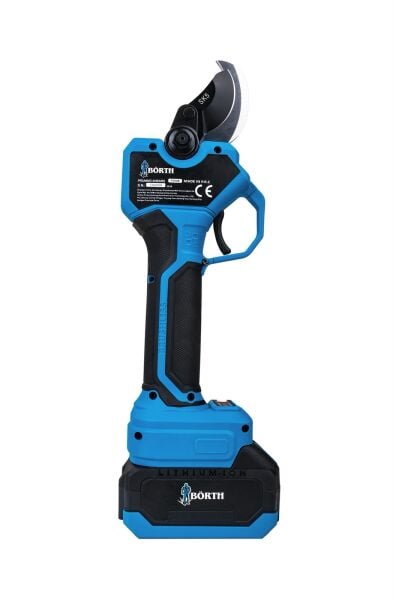BÖRTH AKÜLÜ 60MM  BUDAMA MAKAS 21V 3.0AH 2 AKÜLÜ