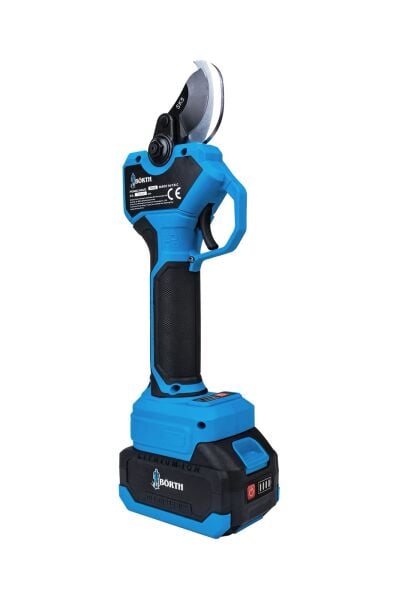 BÖRTH AKÜLÜ 60MM  BUDAMA MAKAS 21V 3.0AH 2 AKÜLÜ