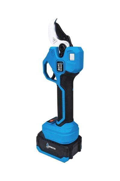 BÖRTH AKÜLÜ 60MM  BUDAMA MAKAS 21V 3.0AH 2 AKÜLÜ