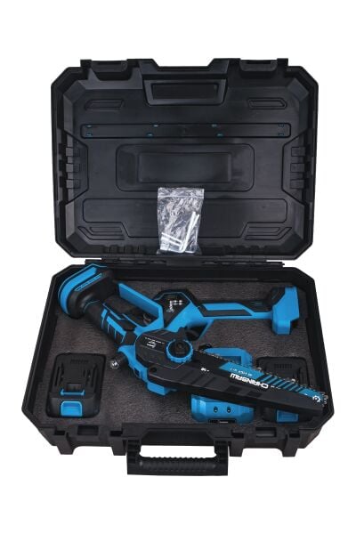 BÖRTH AKÜLÜ 2-Lİ SET 8İNÇ TESTERE + MAKAS 50MM 21V 3.0AH 2 AKÜLÜ