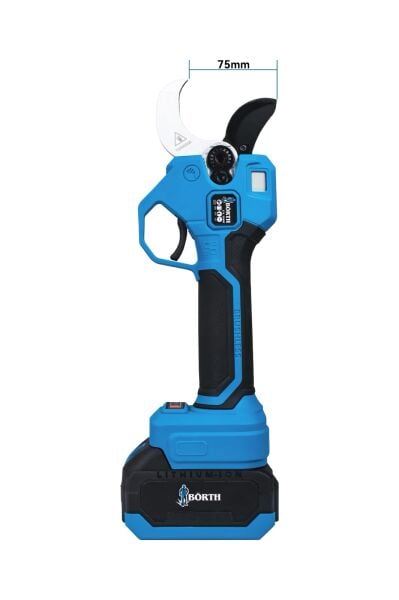 BÖRTH AKÜLÜ 2-Lİ SET 8İNÇ TESTERE + MAKAS 60MM 21V 3.0AH 2 AKÜLÜ