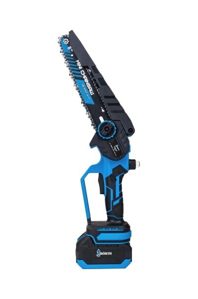 BÖRTH AKÜLÜ 2-Lİ SET 8İNÇ TESTERE + MAKAS 60MM 21V 3.0AH 2 AKÜLÜ